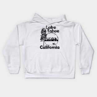 Lake Tahoe California Kids Hoodie